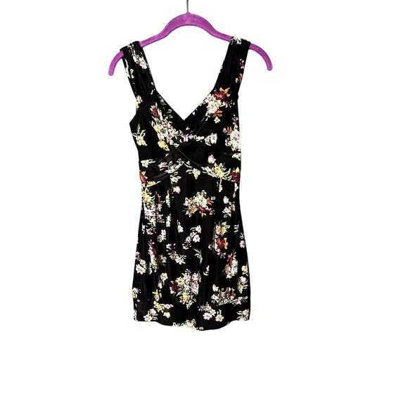 Vintage Dots Bubble Dress Women's Sz Large Y2K 2000s Hilary Duff Vanessa Hudgen - Picture 1 of 8